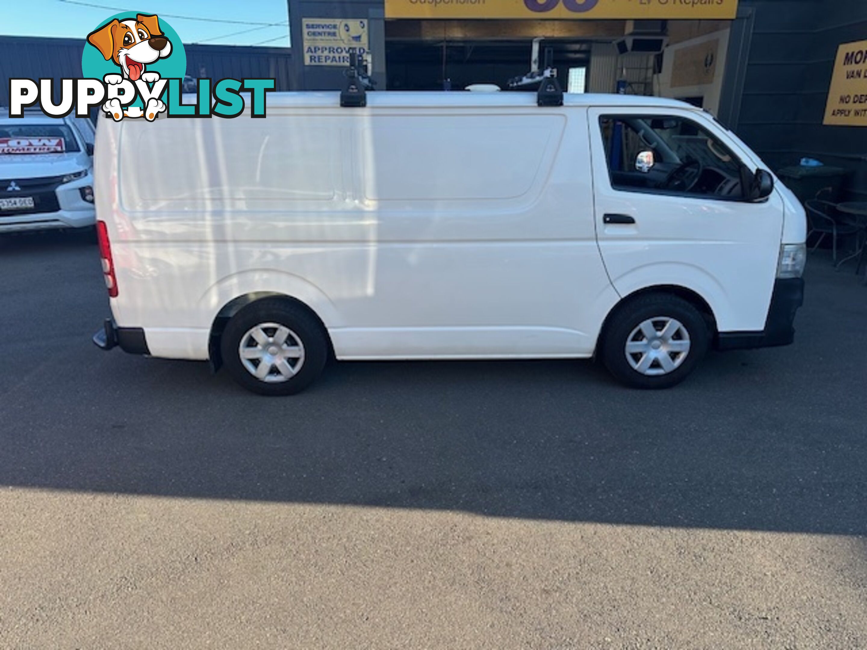 2013 TOYOTA HIACE LWB KDH201R MY12 UPGRADE 4D VAN