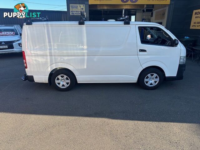 2013 TOYOTA HIACE LWB KDH201R MY12 UPGRADE 4D VAN