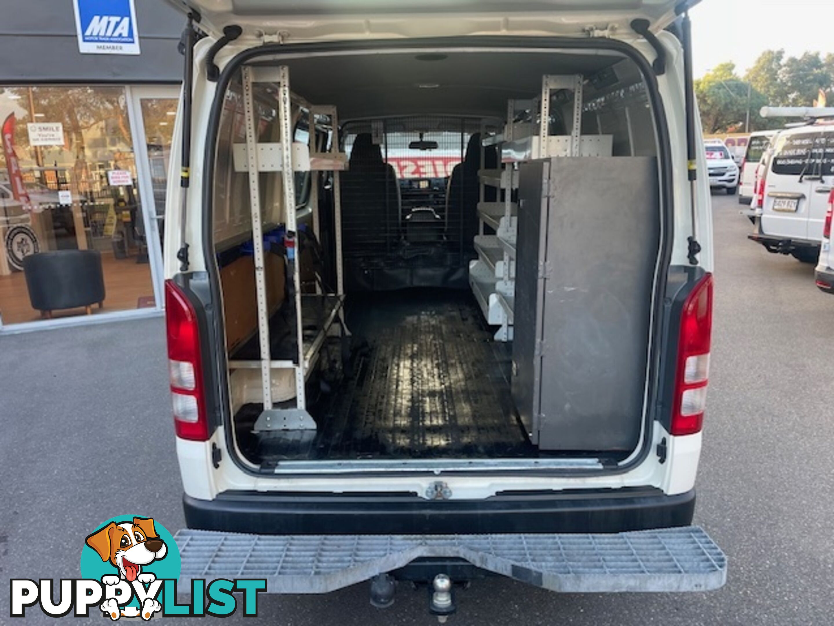 2018 TOYOTA HIACE LWB KDH201R MY16 4D VAN