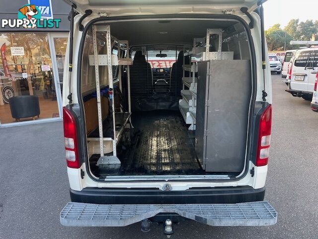 2018 TOYOTA HIACE LWB KDH201R MY16 4D VAN