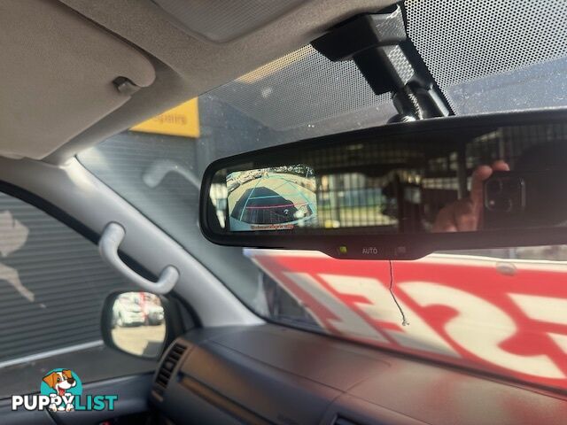 2018 TOYOTA HIACE LWB KDH201R MY16 4D VAN