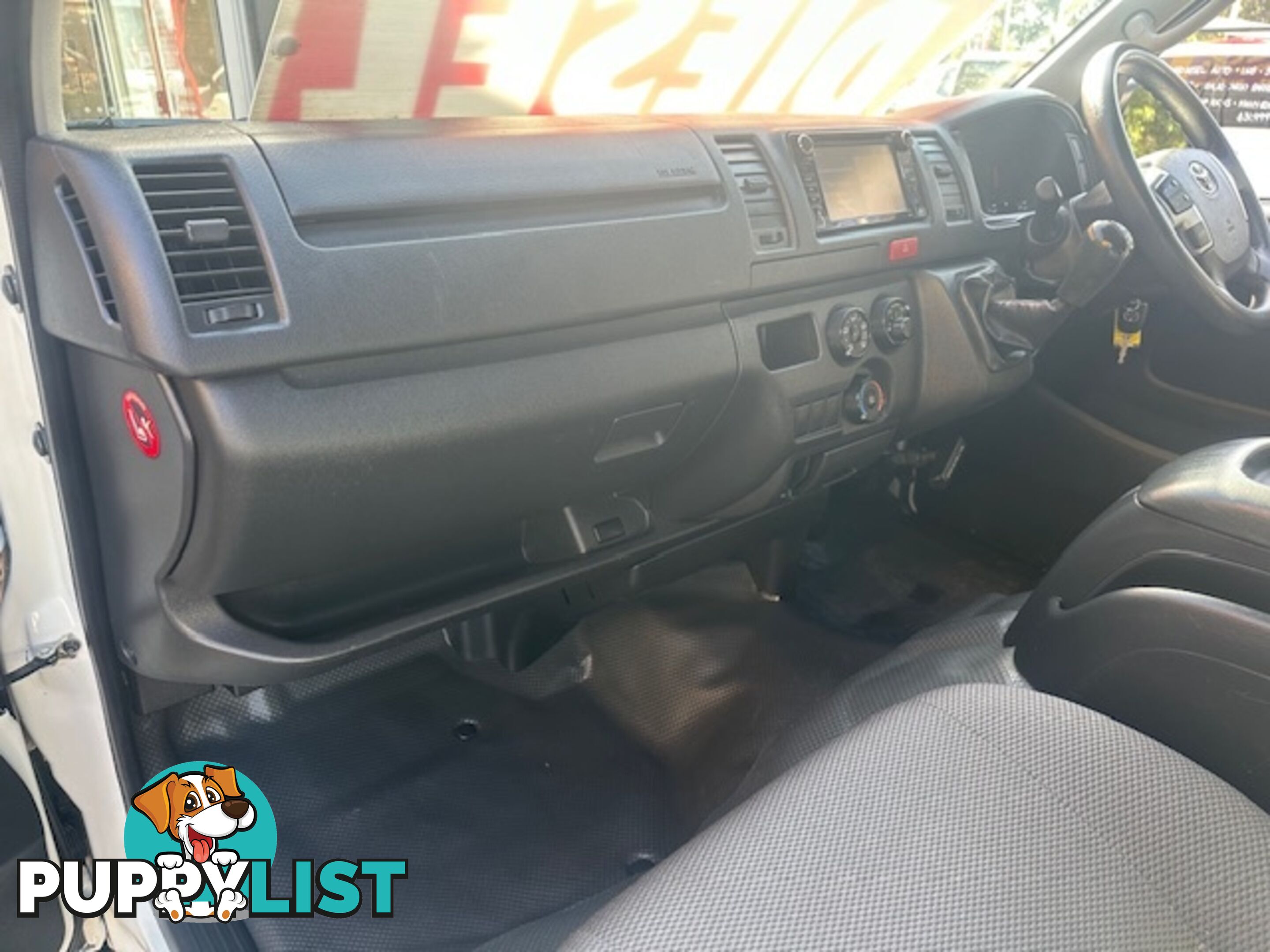 2018 TOYOTA HIACE LWB KDH201R MY16 4D VAN