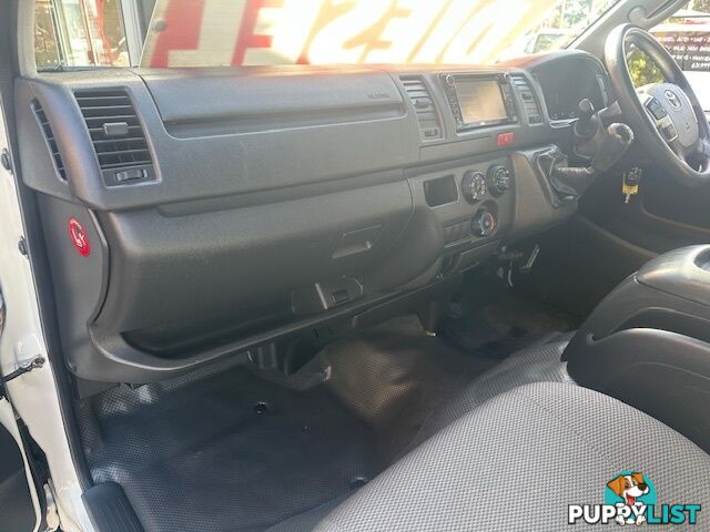 2018 TOYOTA HIACE LWB KDH201R MY16 4D VAN
