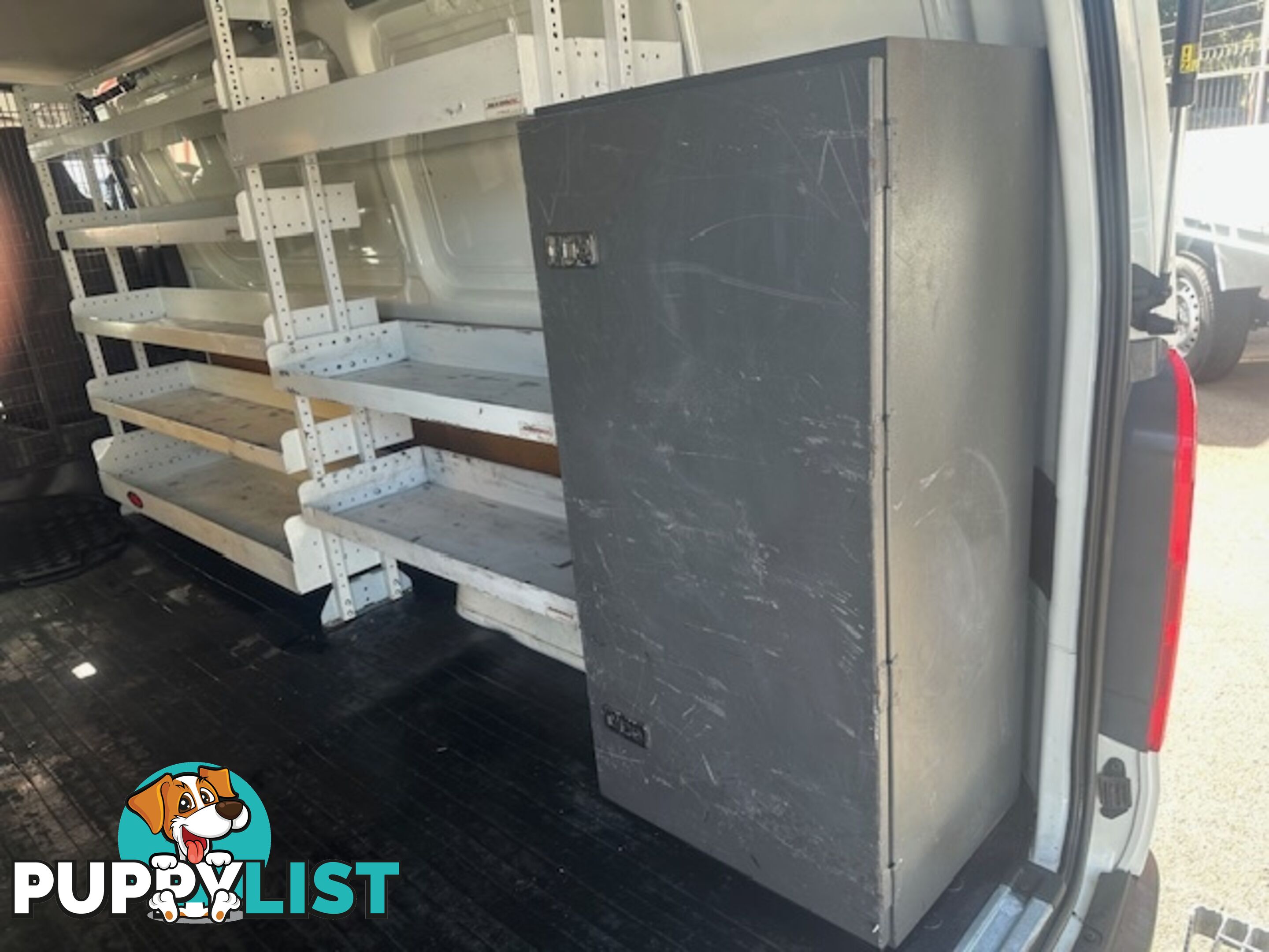 2018 TOYOTA HIACE LWB KDH201R MY16 4D VAN
