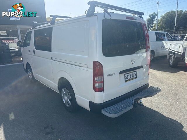 2018 TOYOTA HIACE LWB KDH201R MY16 4D VAN