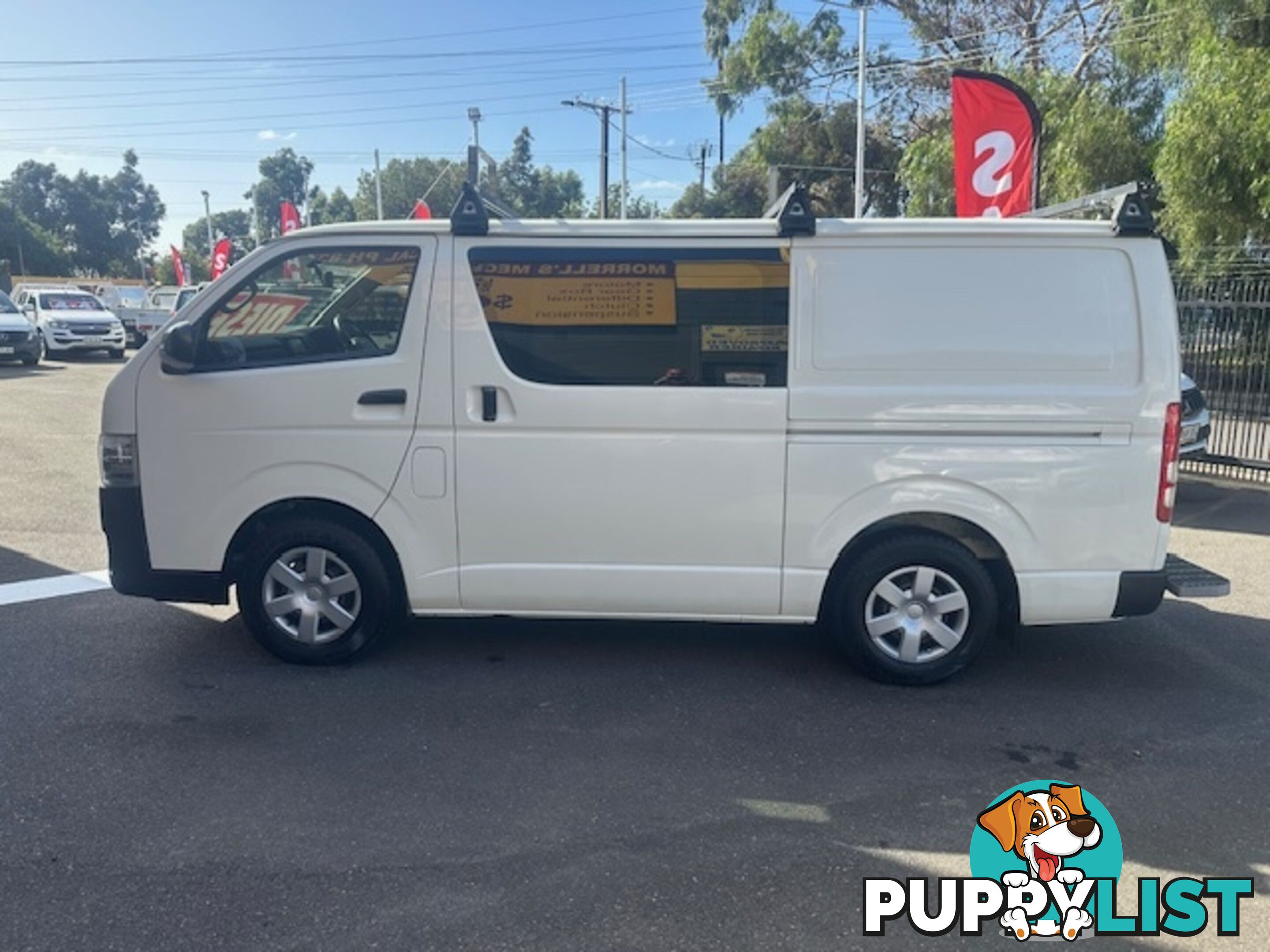 2018 TOYOTA HIACE LWB KDH201R MY16 4D VAN