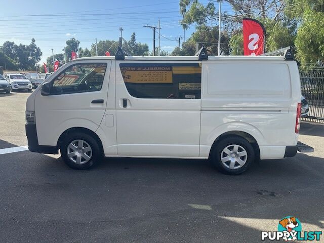2018 TOYOTA HIACE LWB KDH201R MY16 4D VAN