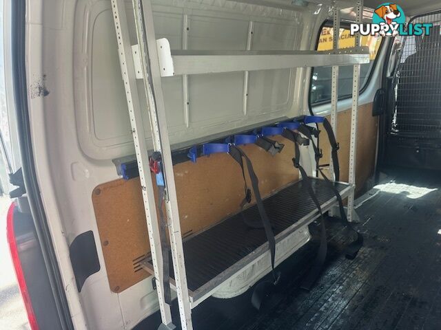 2018 TOYOTA HIACE LWB KDH201R MY16 4D VAN