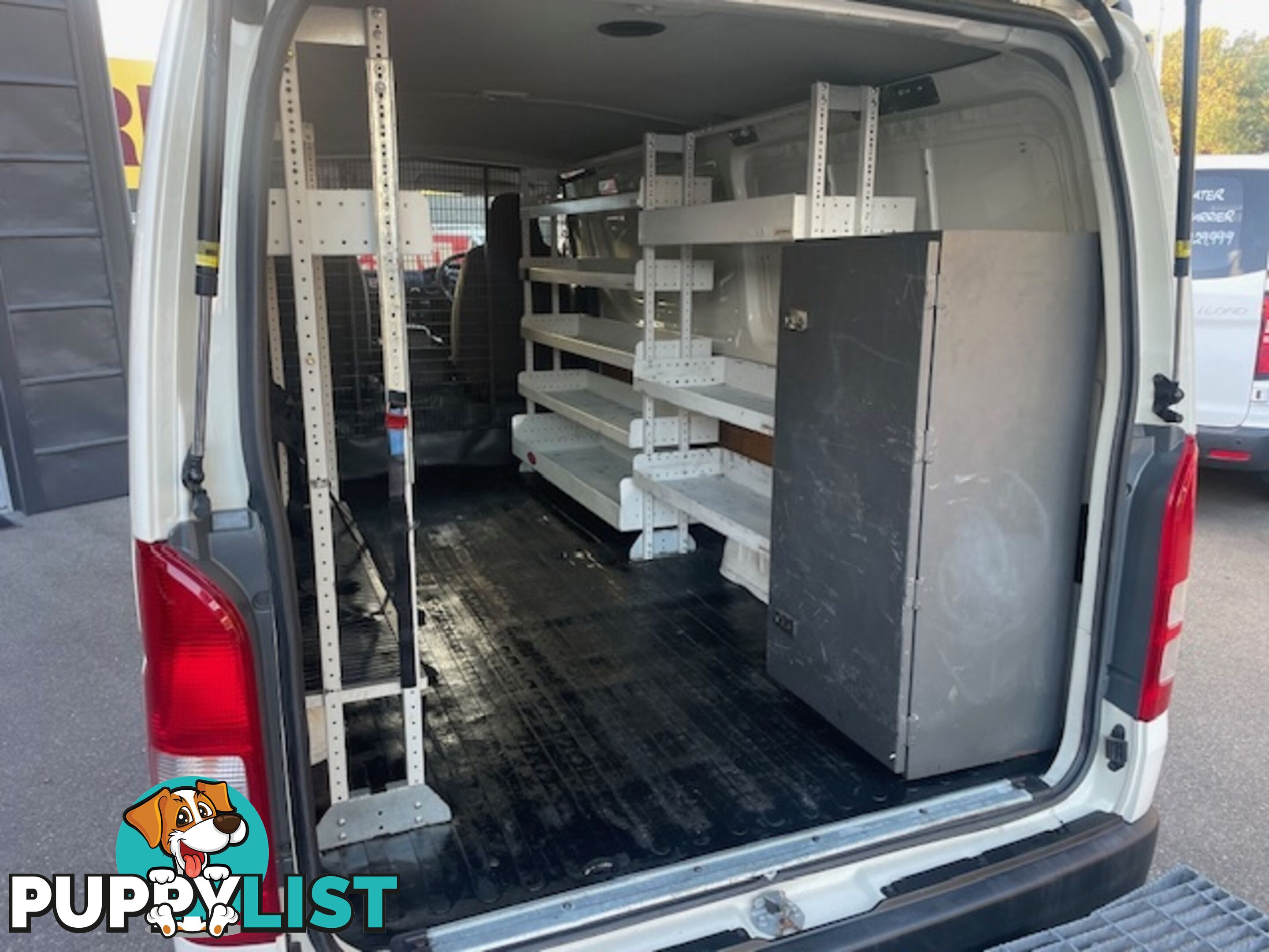 2018 TOYOTA HIACE LWB KDH201R MY16 4D VAN