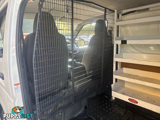 2018 TOYOTA HIACE LWB KDH201R MY16 4D VAN