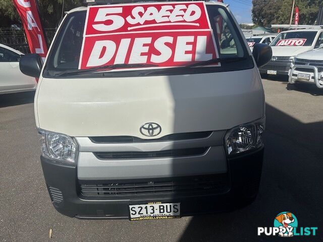 2018 TOYOTA HIACE LWB KDH201R MY16 4D VAN