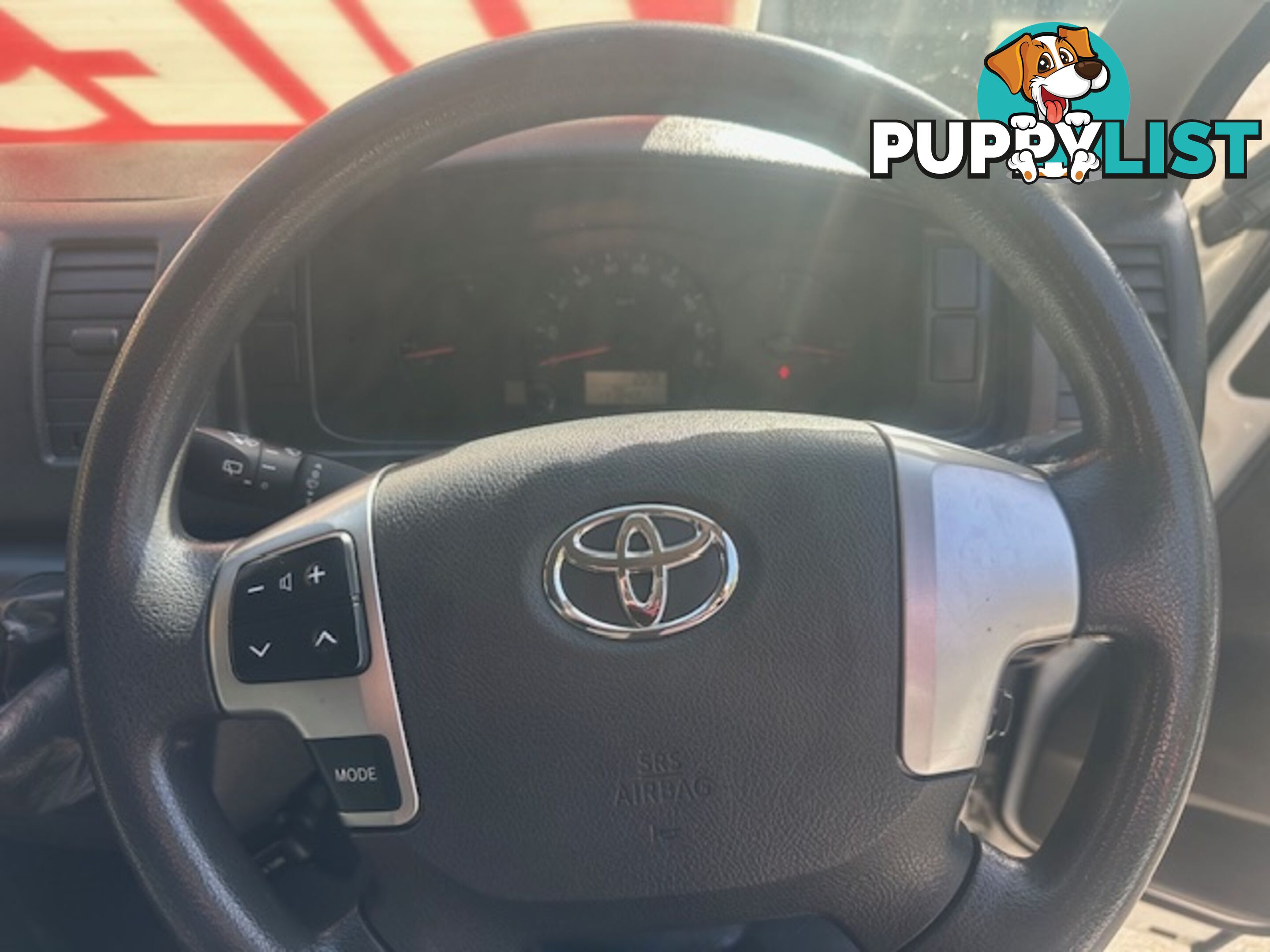 2018 TOYOTA HIACE LWB KDH201R MY16 4D VAN