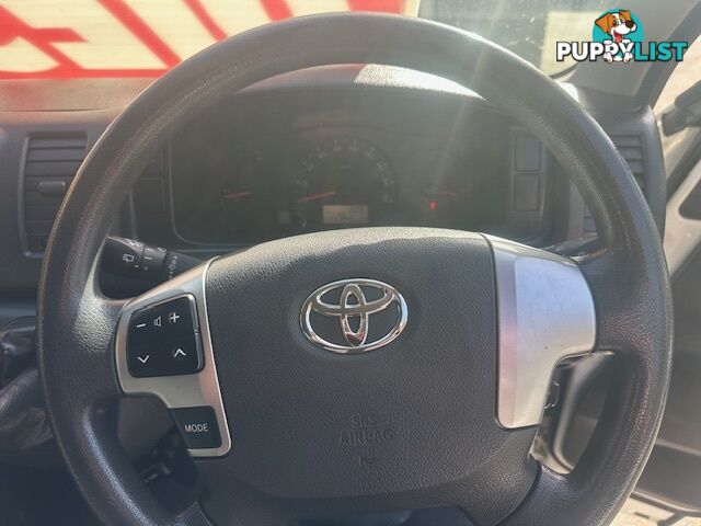 2018 TOYOTA HIACE LWB KDH201R MY16 4D VAN