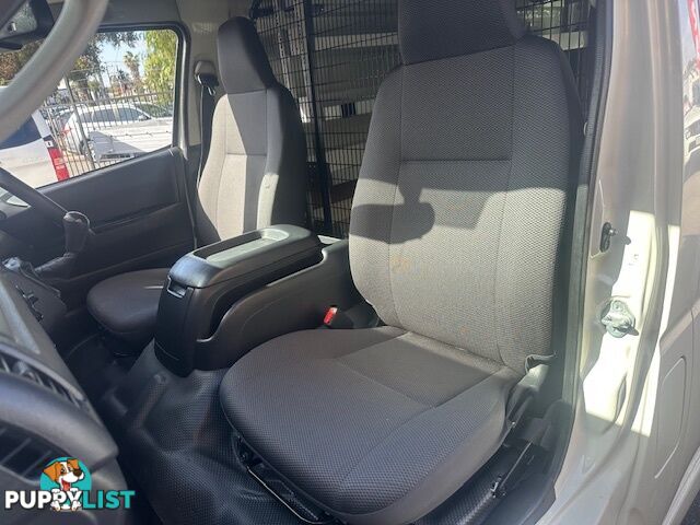 2018 TOYOTA HIACE LWB KDH201R MY16 4D VAN