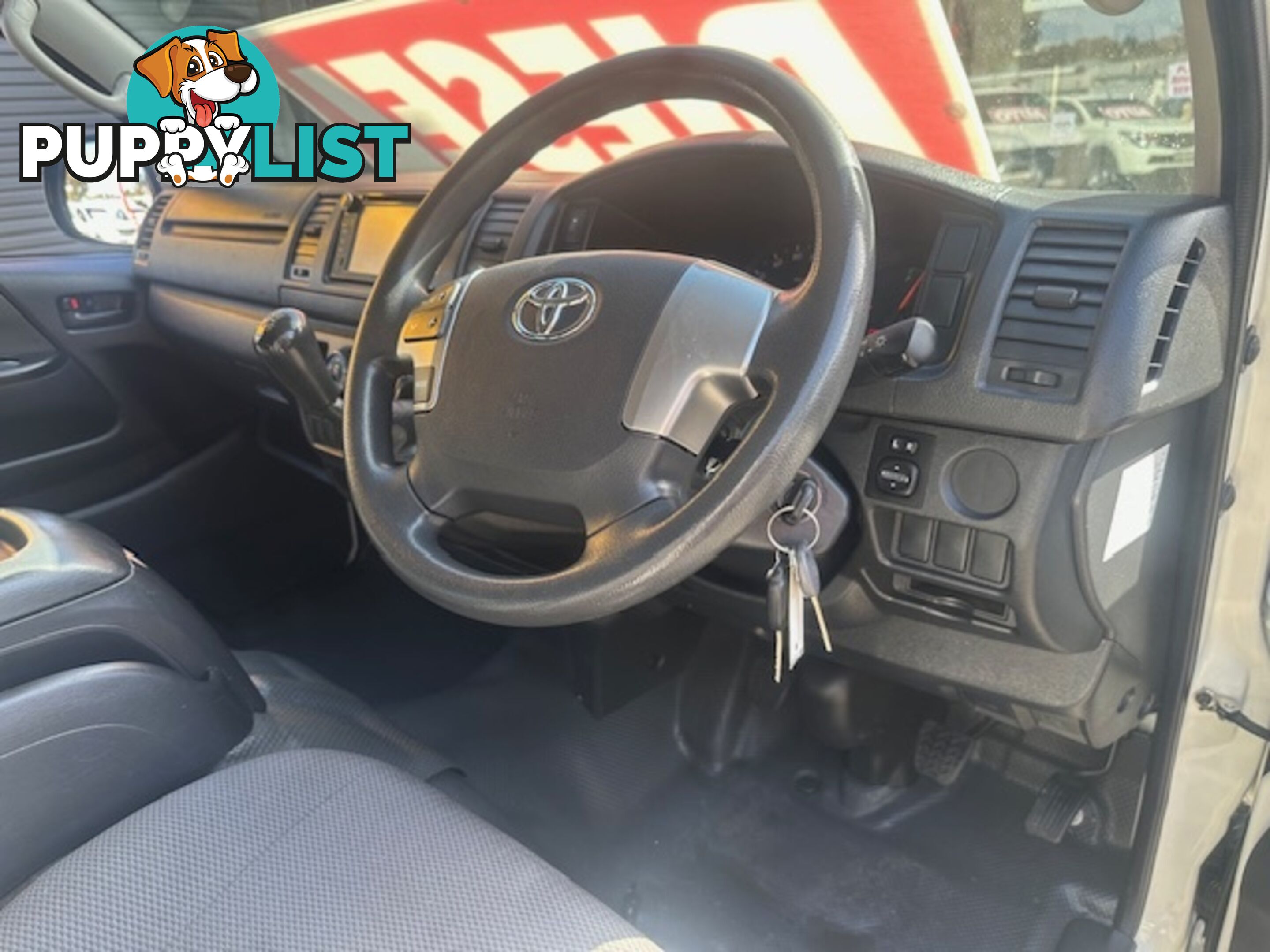 2018 TOYOTA HIACE LWB KDH201R MY16 4D VAN