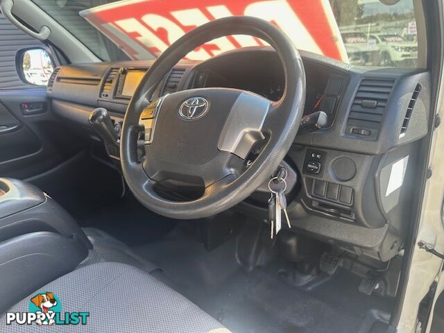 2018 TOYOTA HIACE LWB KDH201R MY16 4D VAN