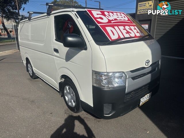 2018 TOYOTA HIACE LWB KDH201R MY16 4D VAN