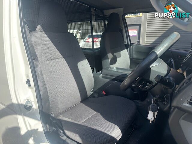 2018 TOYOTA HIACE LWB KDH201R MY16 4D VAN