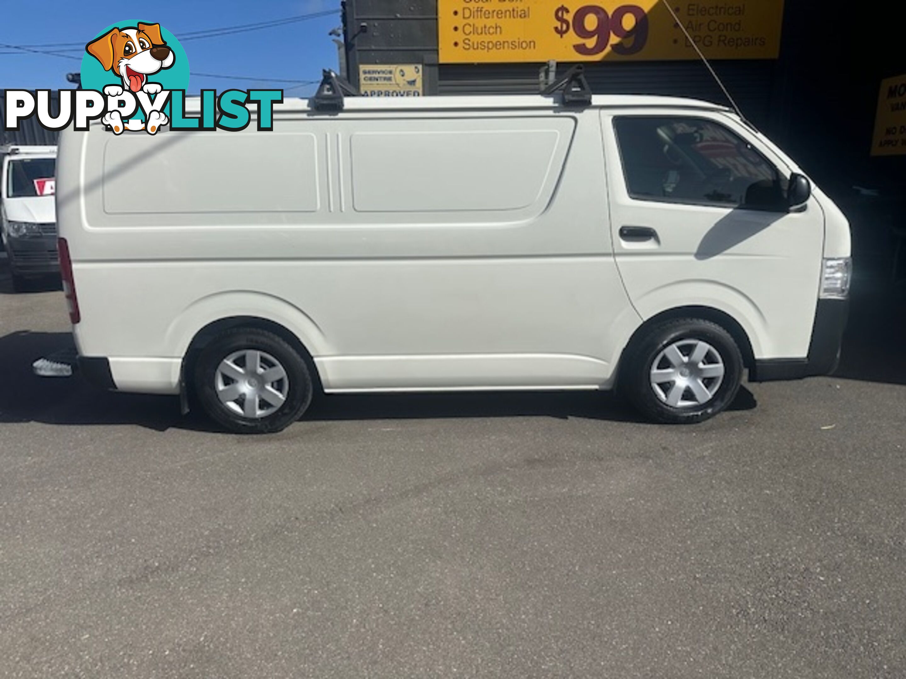 2018 TOYOTA HIACE LWB KDH201R MY16 4D VAN