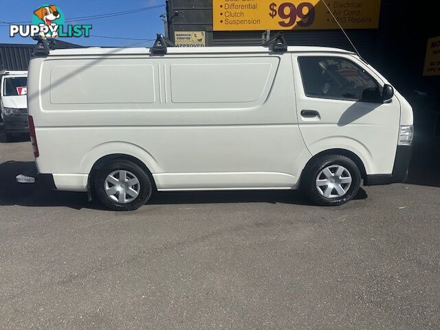 2018 TOYOTA HIACE LWB KDH201R MY16 4D VAN
