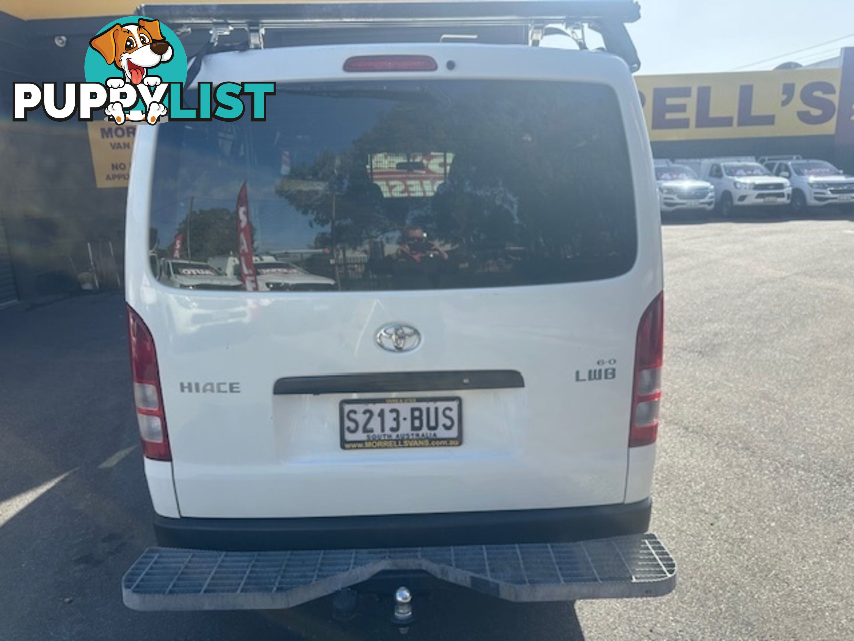 2018 TOYOTA HIACE LWB KDH201R MY16 4D VAN