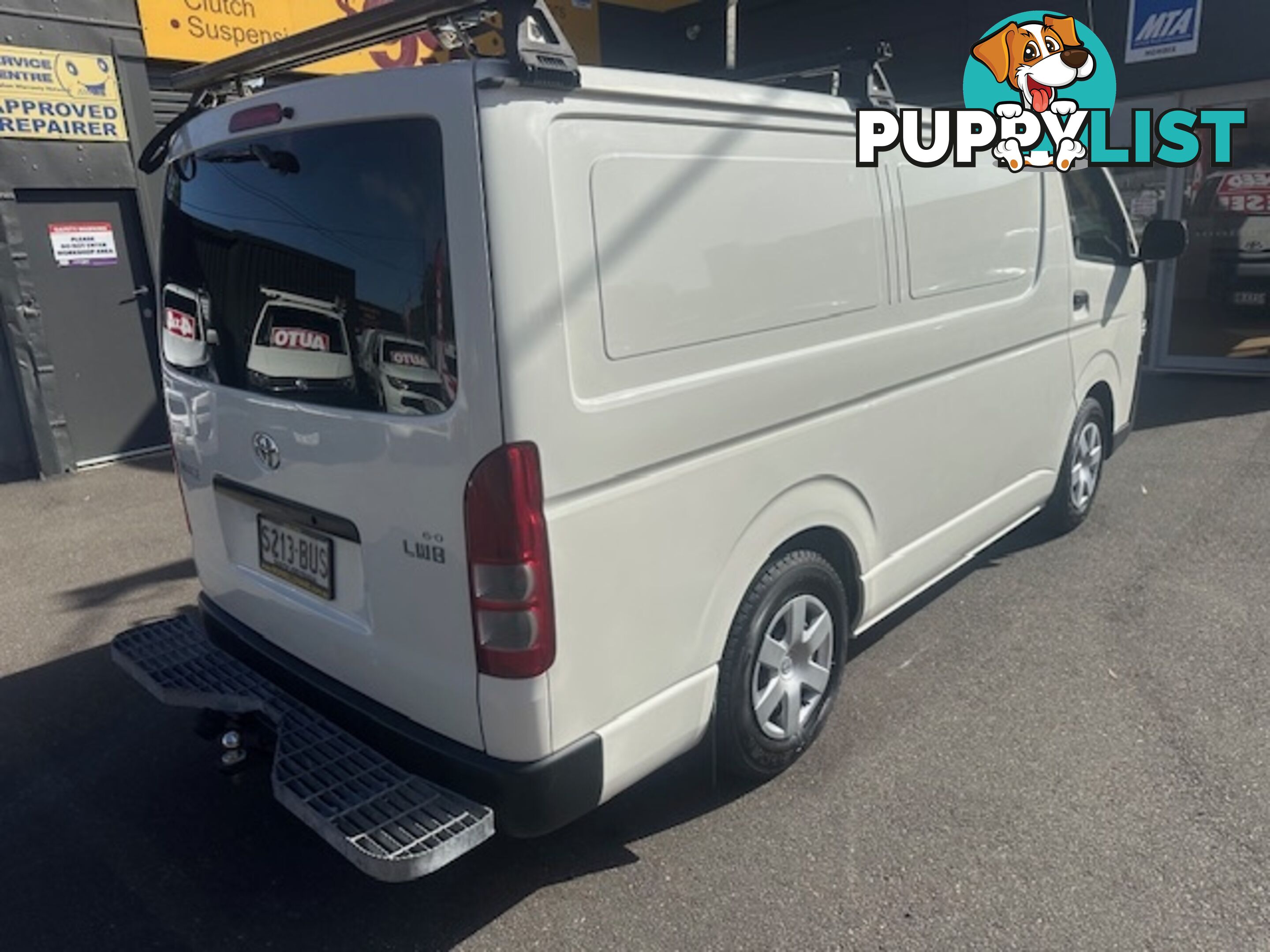 2018 TOYOTA HIACE LWB KDH201R MY16 4D VAN
