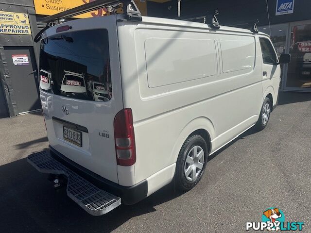 2018 TOYOTA HIACE LWB KDH201R MY16 4D VAN