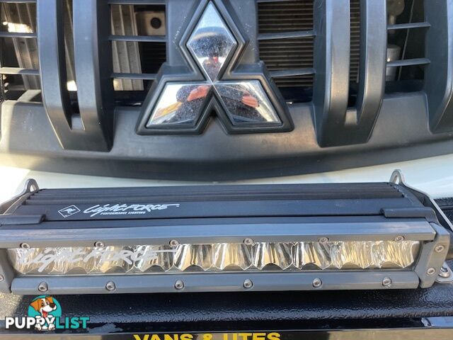 2017 MITSUBISHI TRITON GLX 4X4 MQ MY18 DUAL CCHAS