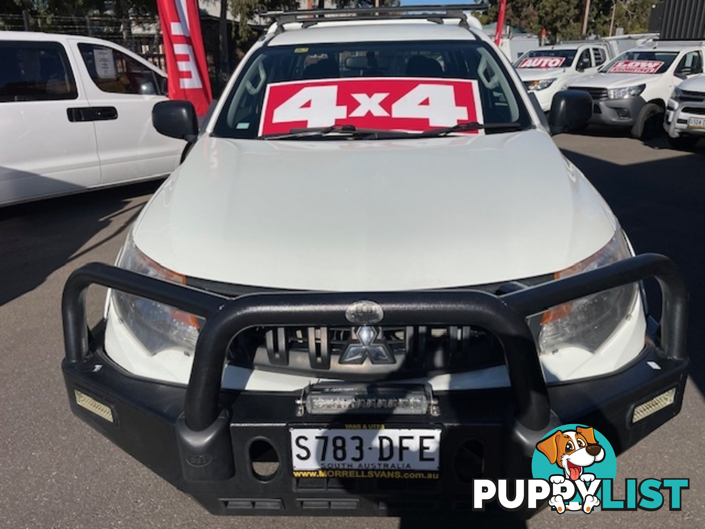 2017 MITSUBISHI TRITON GLX 4X4 MQ MY18 DUAL CCHAS