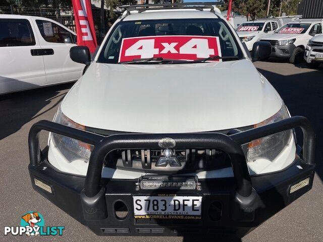 2017 MITSUBISHI TRITON GLX 4X4 MQ MY18 DUAL CCHAS