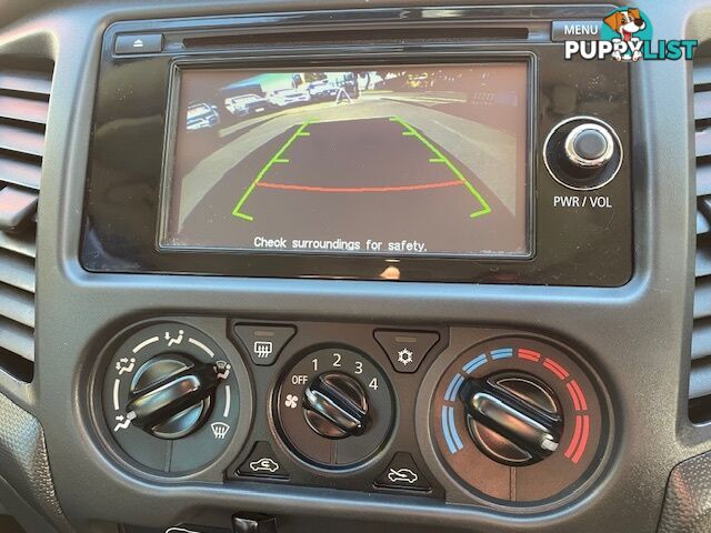 2017 MITSUBISHI TRITON GLX 4X4 MQ MY18 DUAL CCHAS