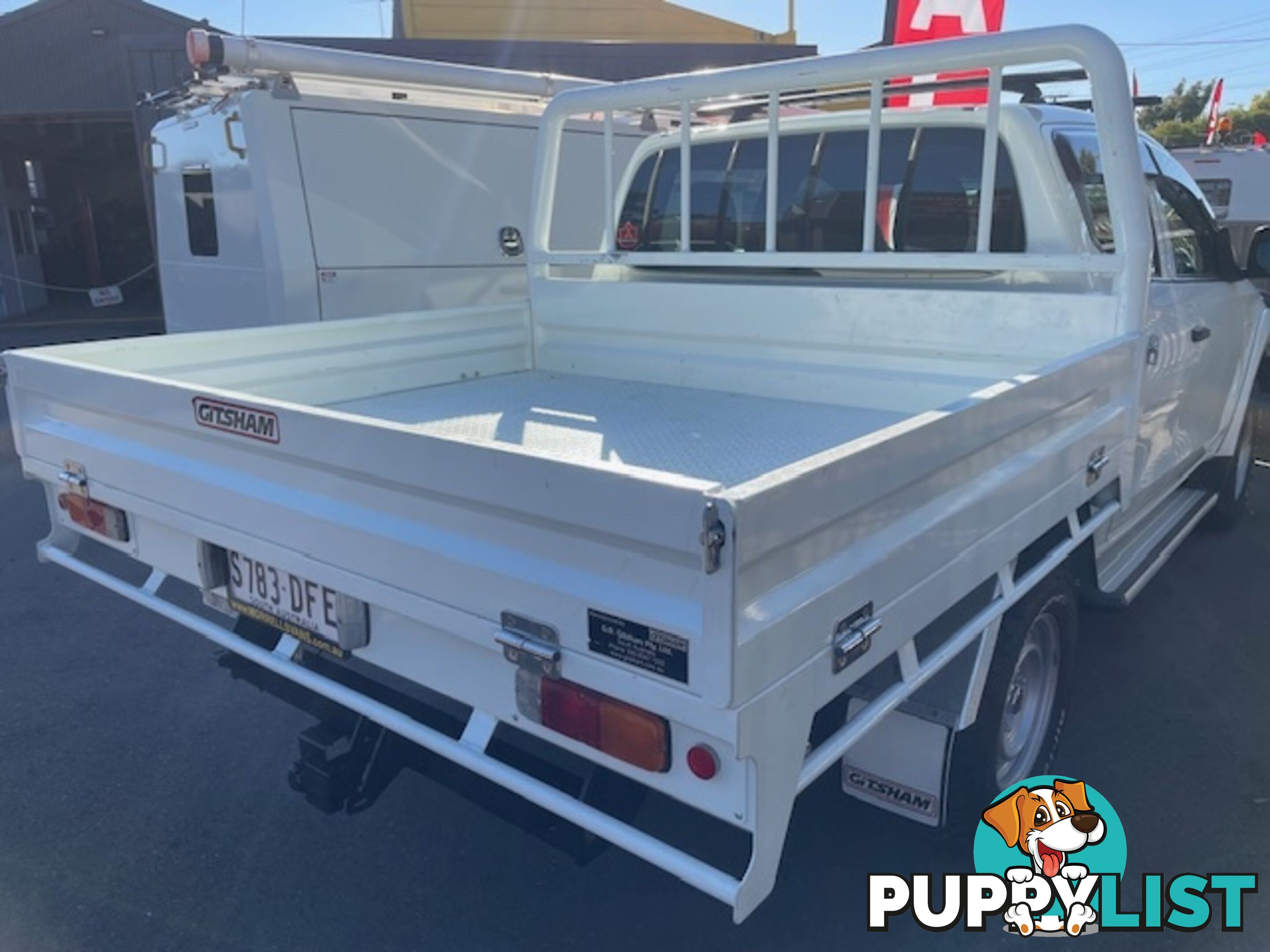 2017 MITSUBISHI TRITON GLX 4X4 MQ MY18 DUAL CCHAS