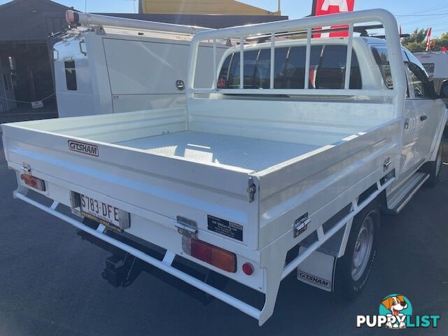 2017 MITSUBISHI TRITON GLX 4X4 MQ MY18 DUAL CCHAS