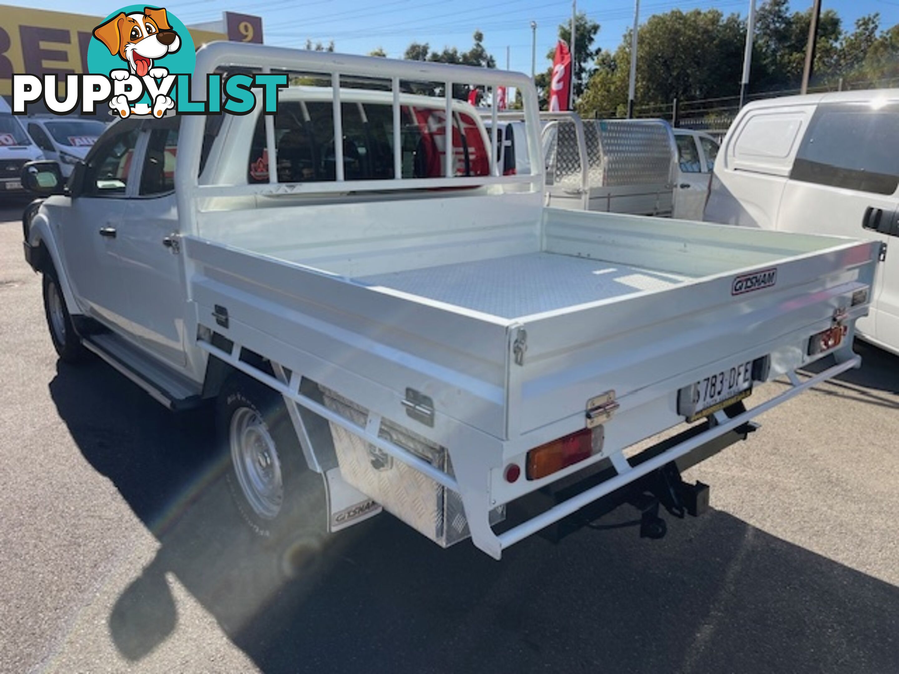 2017 MITSUBISHI TRITON GLX 4X4 MQ MY18 DUAL CCHAS
