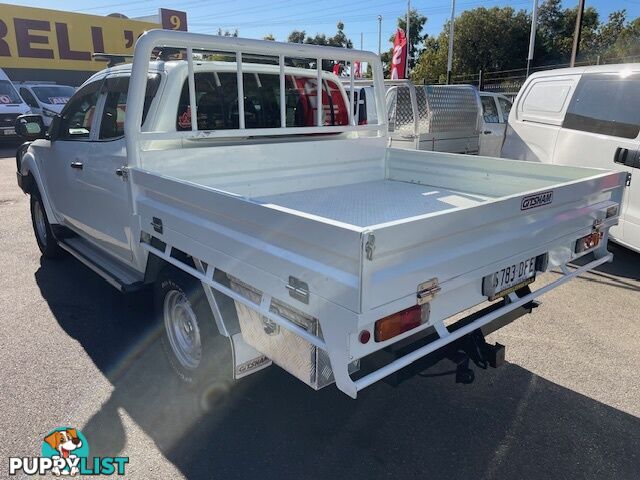 2017 MITSUBISHI TRITON GLX 4X4 MQ MY18 DUAL CCHAS