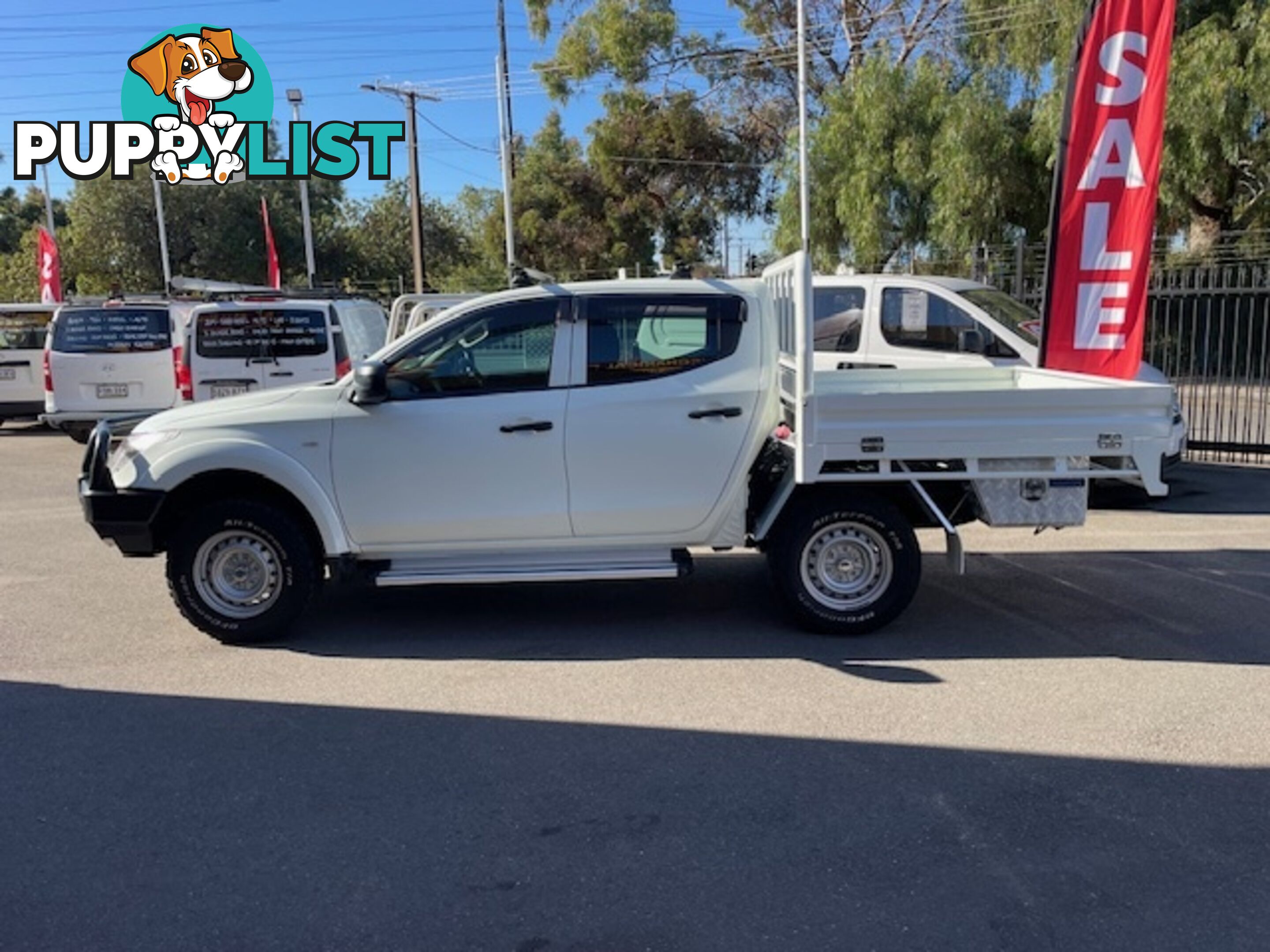 2017 MITSUBISHI TRITON GLX 4X4 MQ MY18 DUAL CCHAS