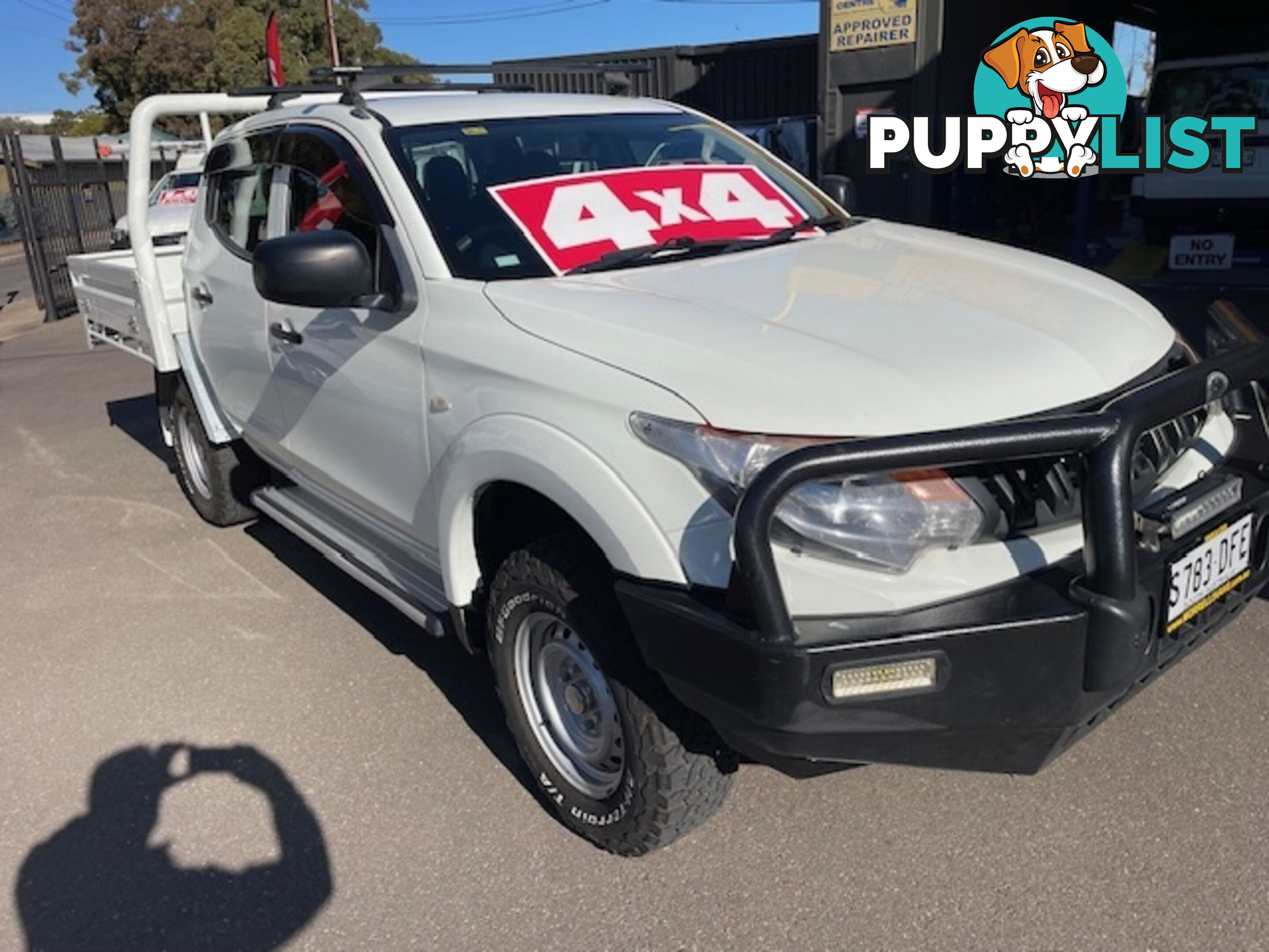 2017 MITSUBISHI TRITON GLX 4X4 MQ MY18 DUAL CCHAS