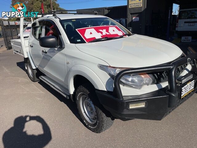 2017 MITSUBISHI TRITON GLX 4X4 MQ MY18 DUAL CCHAS