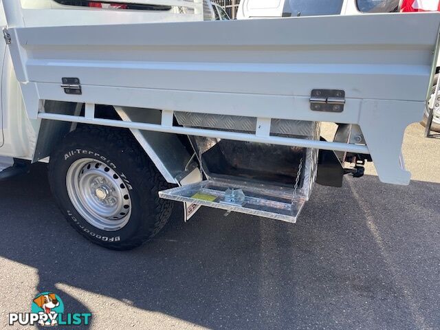 2017 MITSUBISHI TRITON GLX 4X4 MQ MY18 DUAL CCHAS