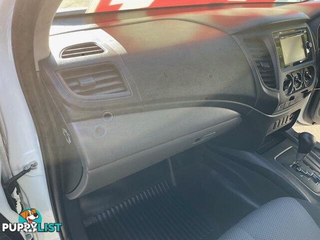 2017 MITSUBISHI TRITON GLX 4X4 MQ MY18 DUAL CCHAS