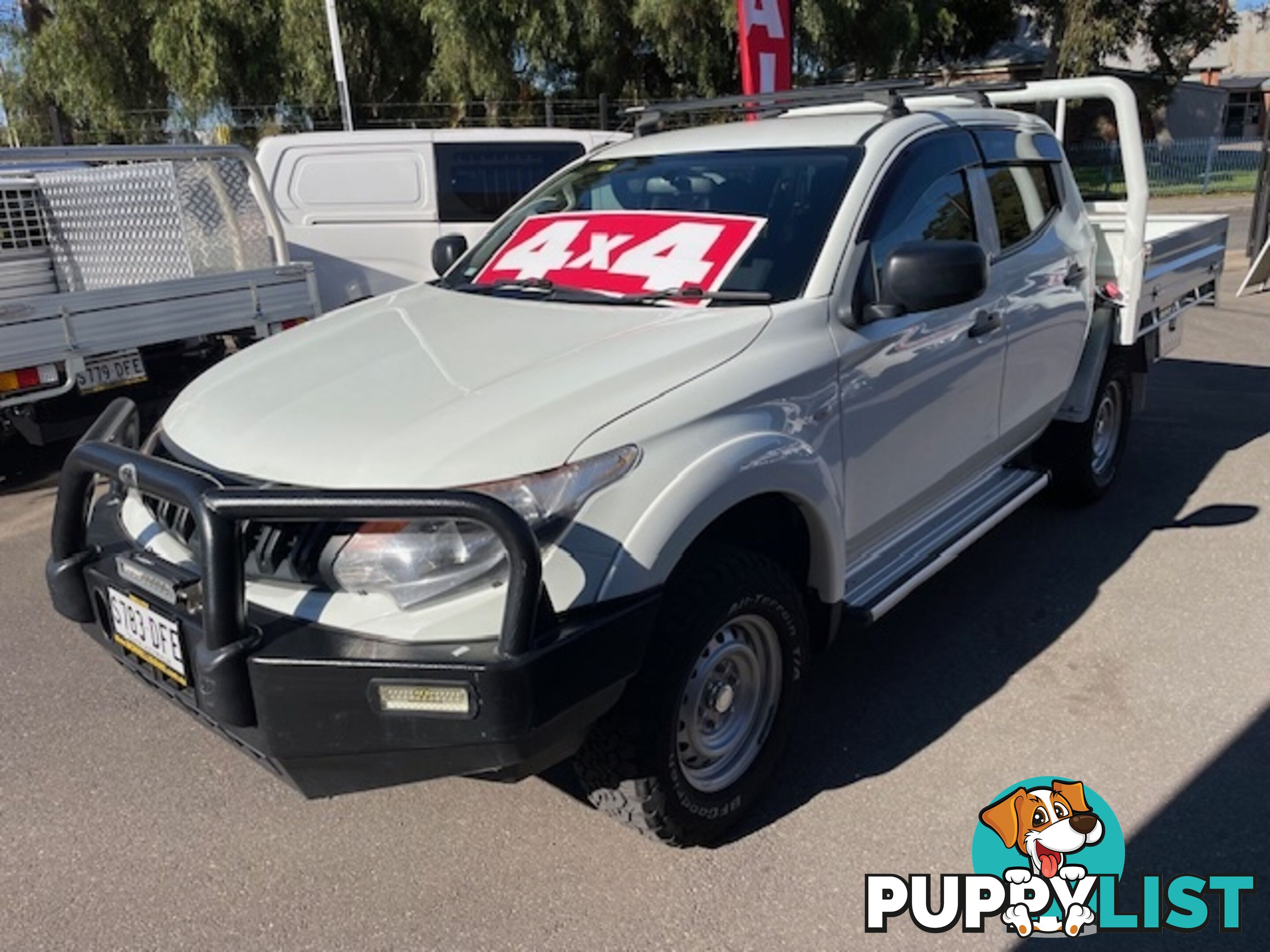 2017 MITSUBISHI TRITON GLX 4X4 MQ MY18 DUAL CCHAS