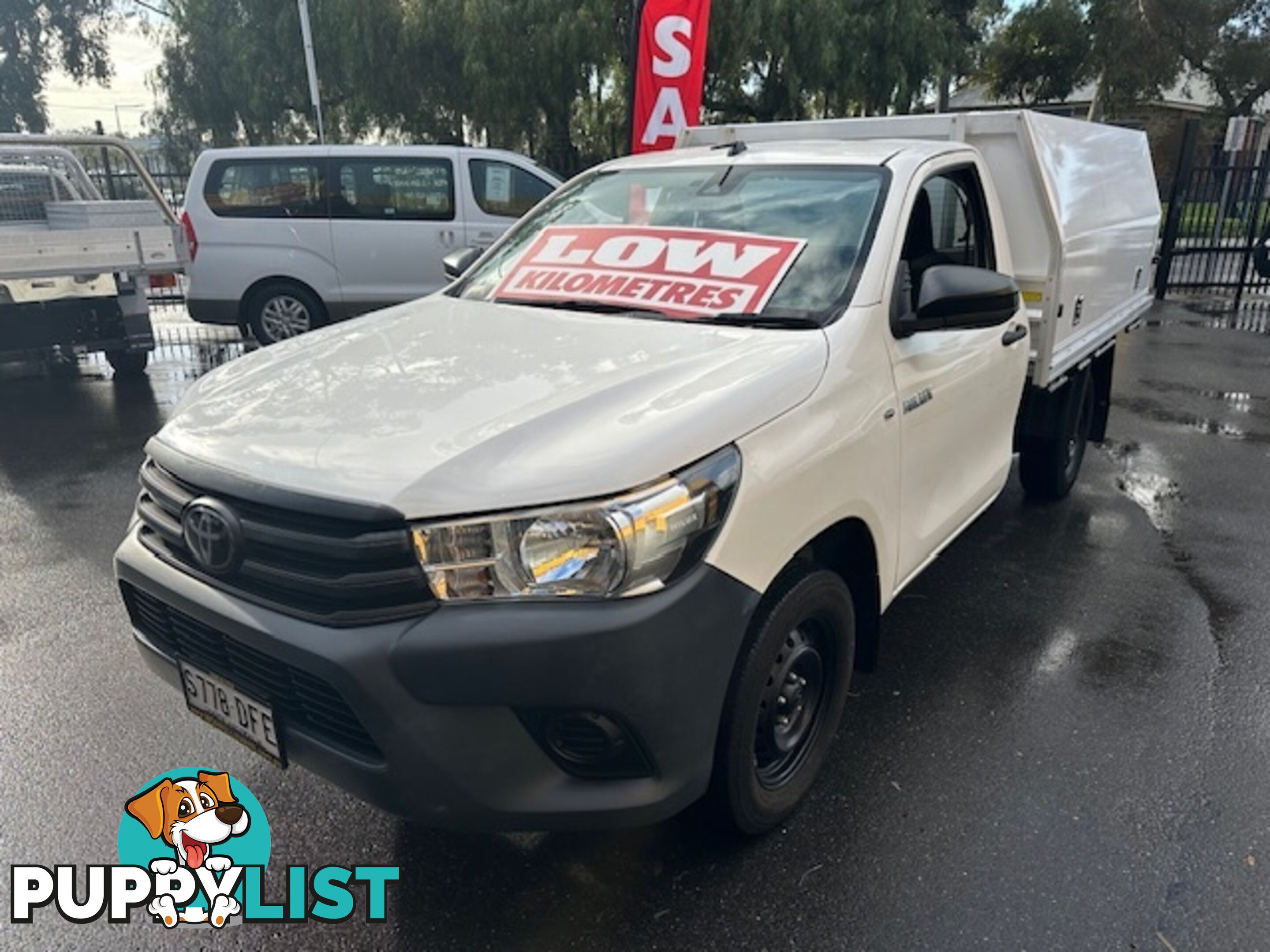 2021 TOYOTA HILUX WORKMATE 4X2 TGN121R CCHAS