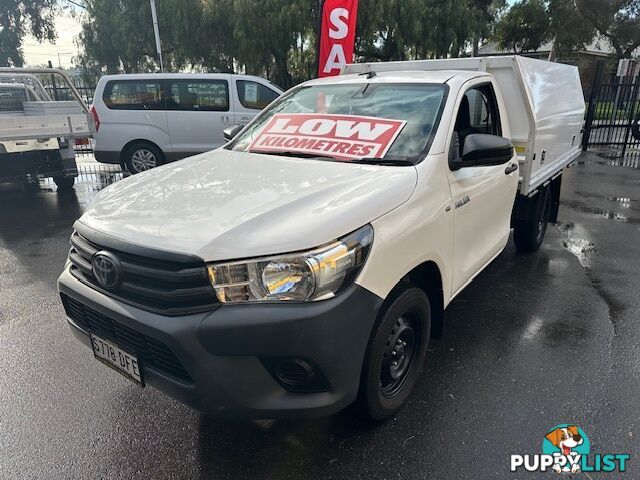2021 TOYOTA HILUX WORKMATE 4X2 TGN121R CCHAS