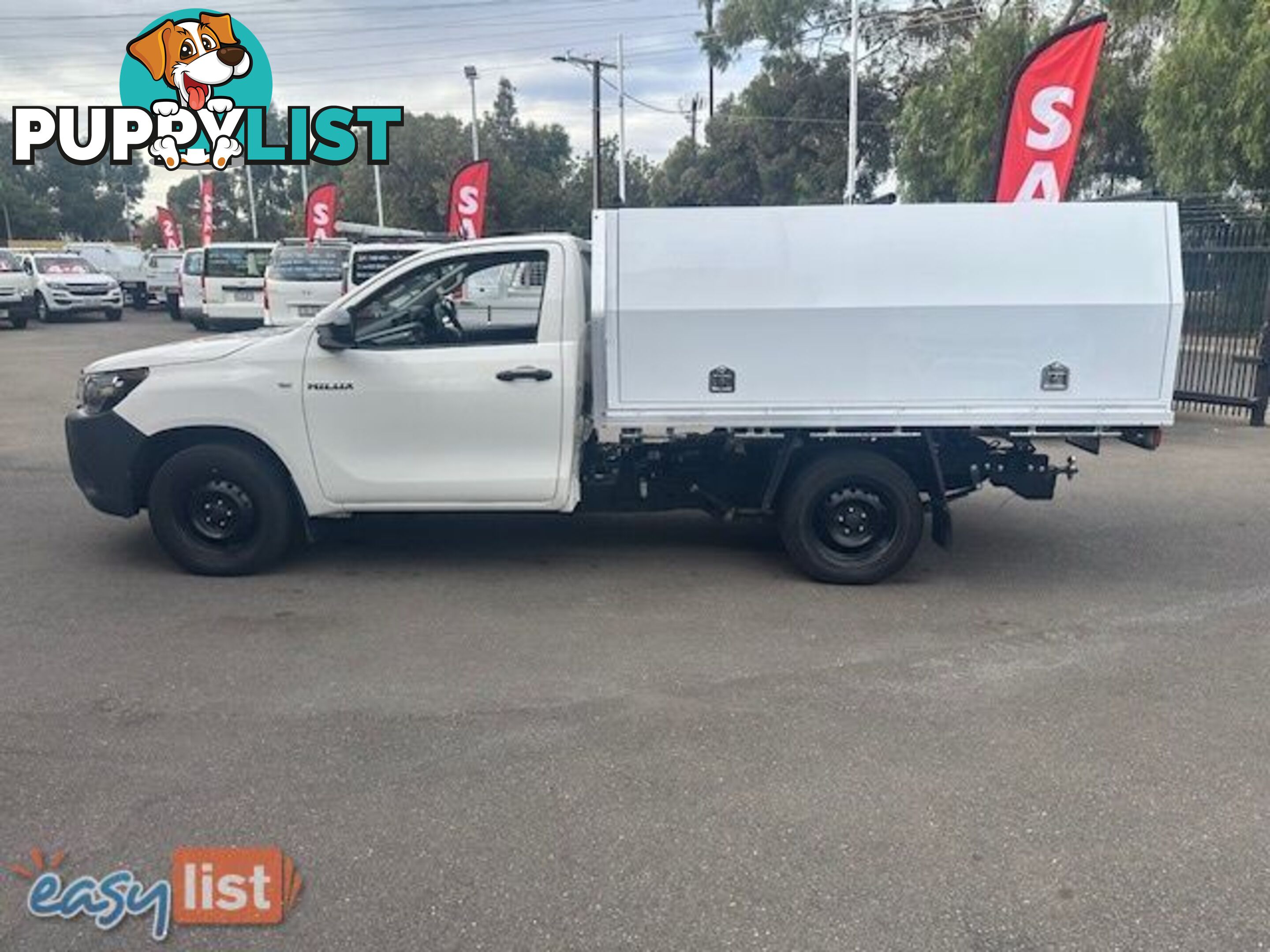2021 TOYOTA HILUX WORKMATE 4X2 TGN121R CCHAS