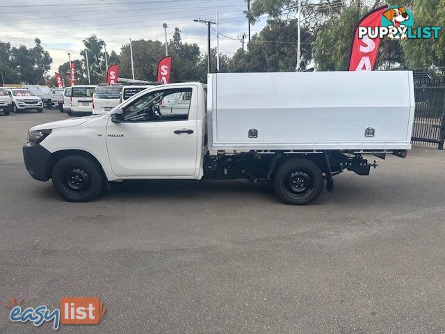 2021 TOYOTA HILUX WORKMATE 4X2 TGN121R CCHAS