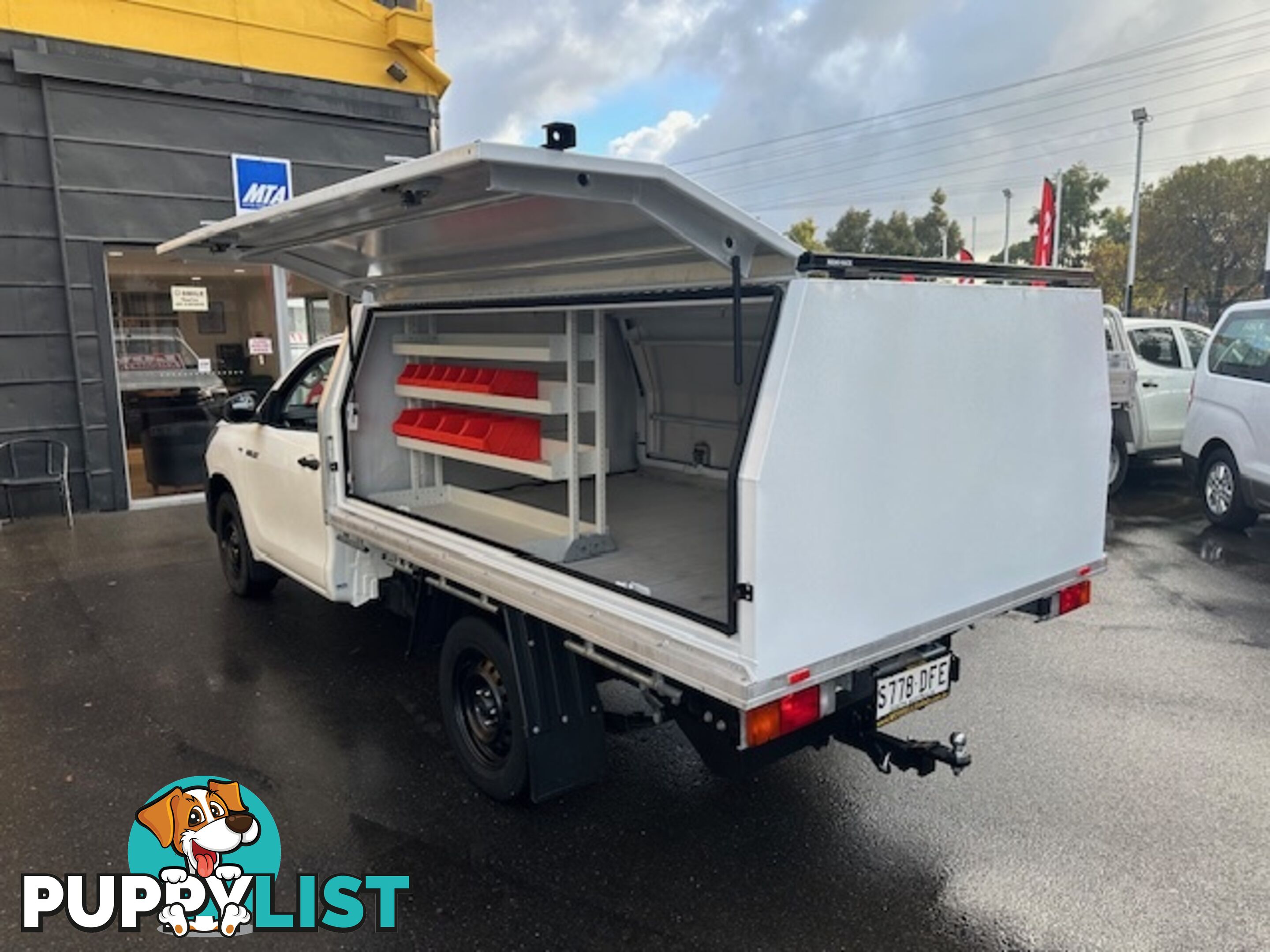 2021 TOYOTA HILUX WORKMATE 4X2 TGN121R CCHAS