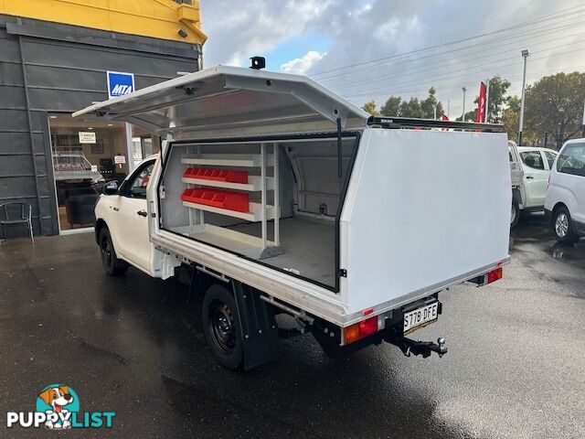 2021 TOYOTA HILUX WORKMATE 4X2 TGN121R CCHAS