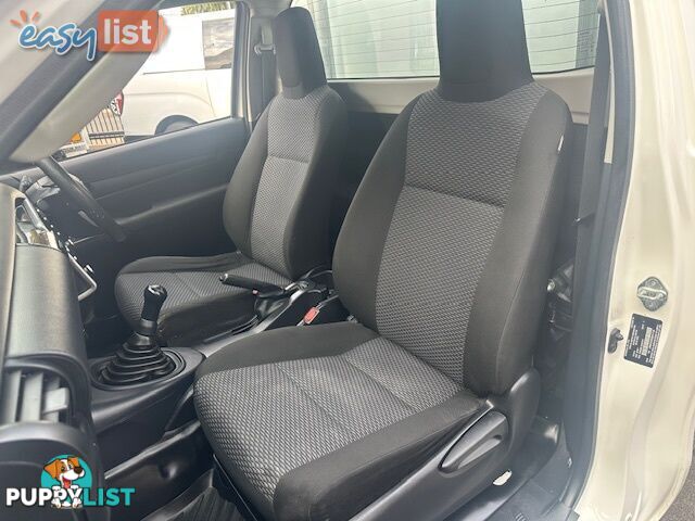 2021 TOYOTA HILUX WORKMATE 4X2 TGN121R CCHAS