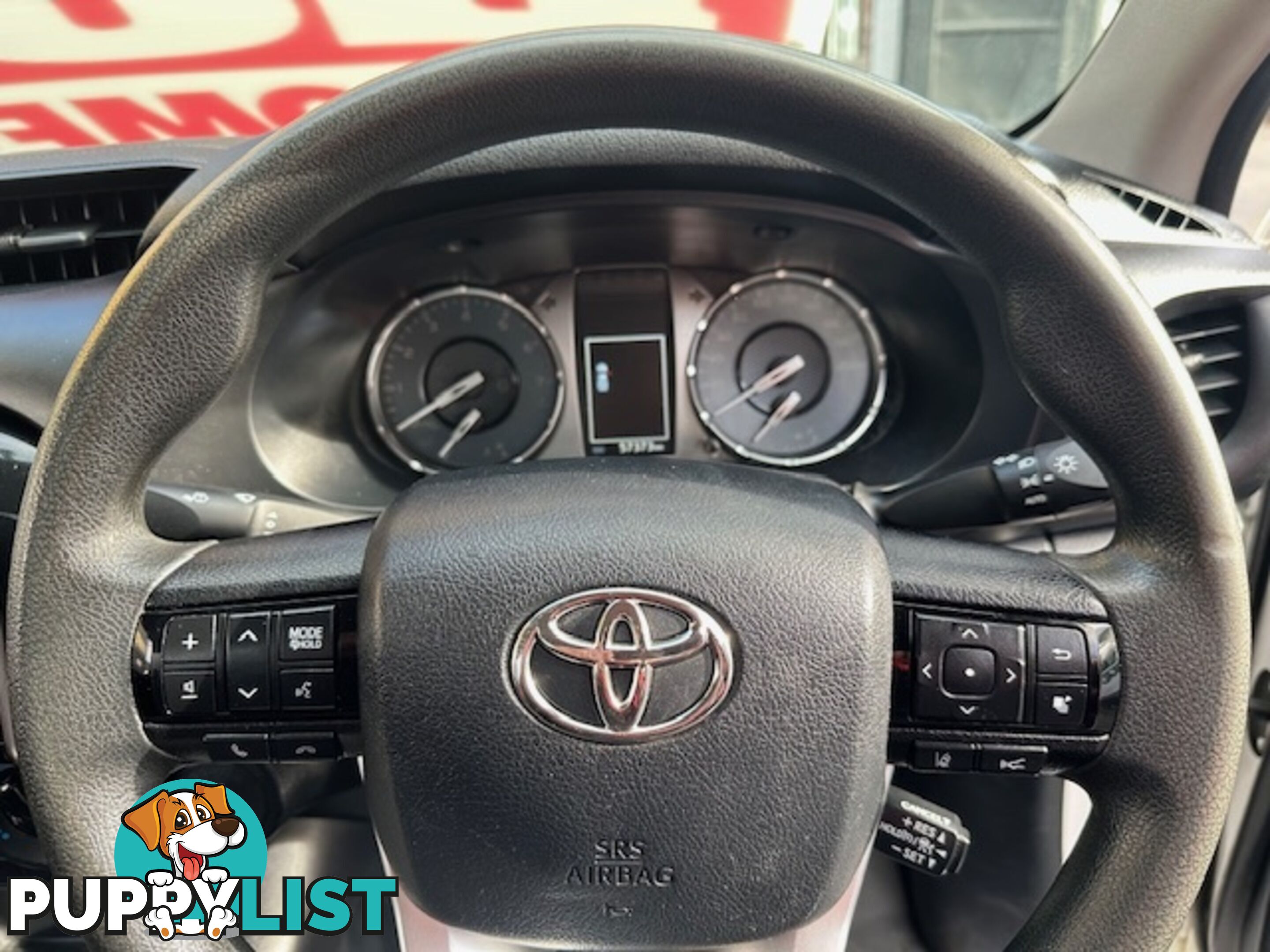 2021 TOYOTA HILUX WORKMATE 4X2 TGN121R CCHAS