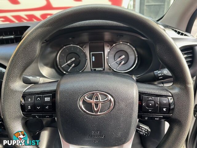 2021 TOYOTA HILUX WORKMATE 4X2 TGN121R CCHAS